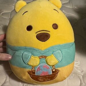Winnie the Pooh Easter NEW SquishMallow Pillow